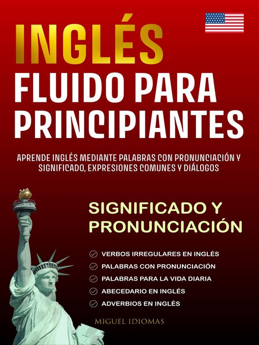 Title details for Inglés Fluido para Principiantes by Miguel Idiomas - Available